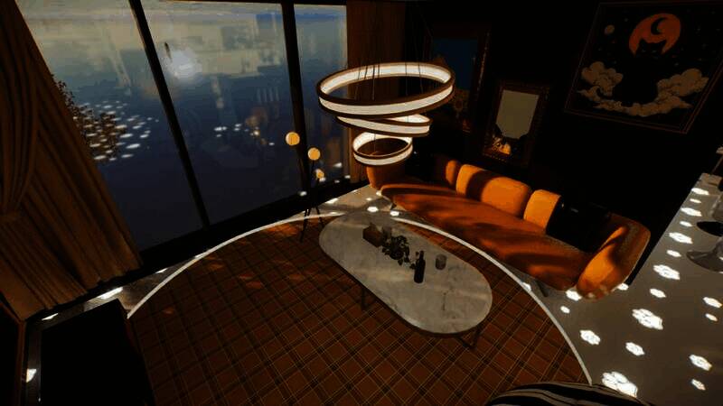 inZOI黑粉糖果风别墅使用教程图3