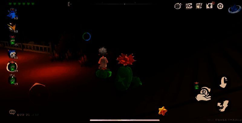 蹦蹦花攻击图片