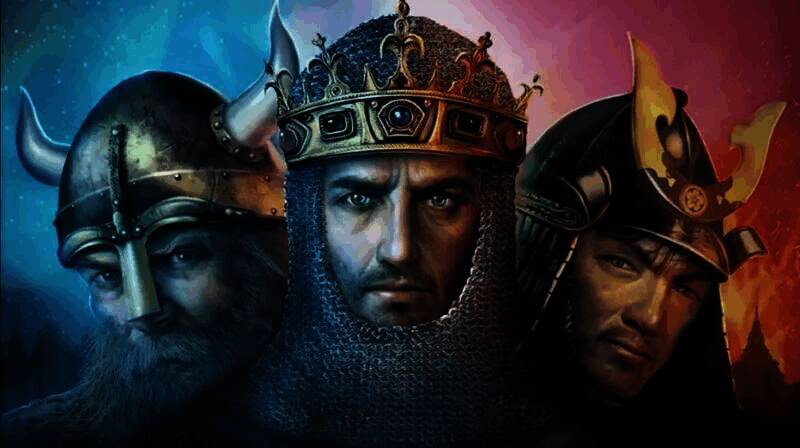 《帝国时代2》开发相关画面