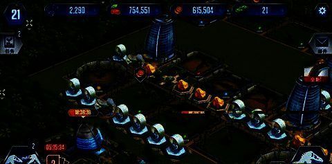 侏罗纪世界手游任务界面画面