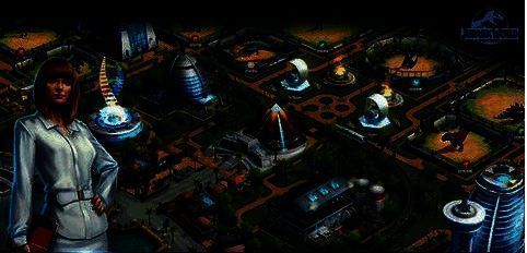 《侏罗纪世界》手游恐龙融合画面