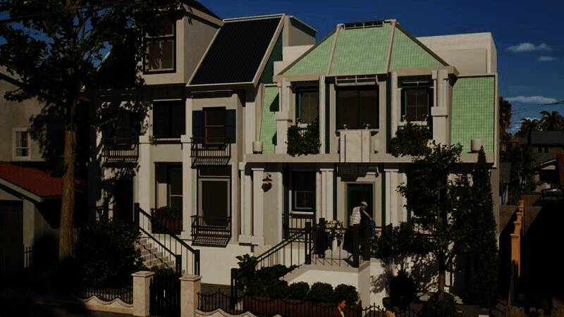 inZOI现代化复式别墅使用教程图1