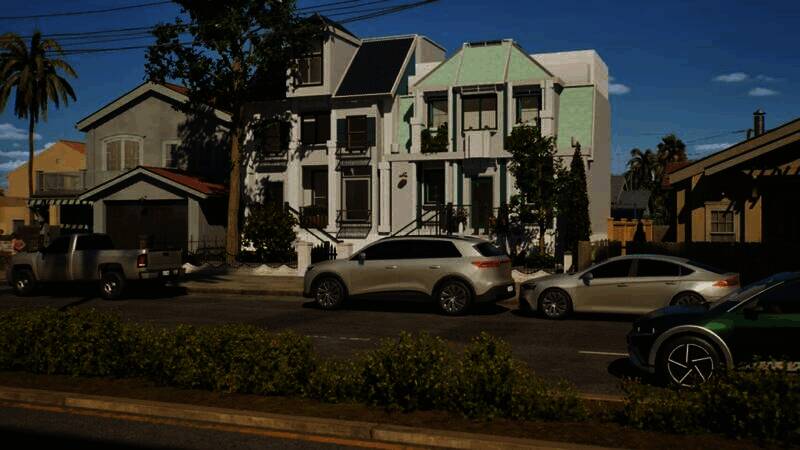 inZOI现代化复式别墅使用教程图2