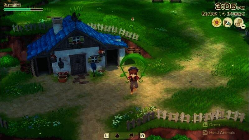 《牧场物语：Grand Bazaar》游戏画面5