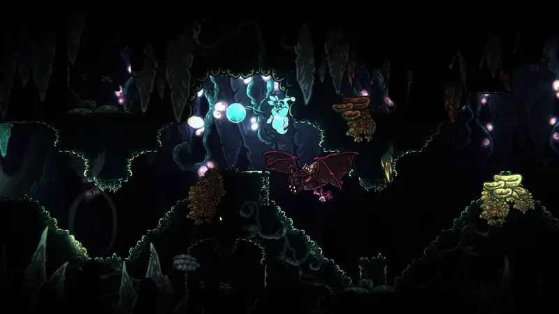 游戏奇幻冒险场景画面