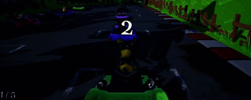 《玩具熊的五圈竞速》相关图片1