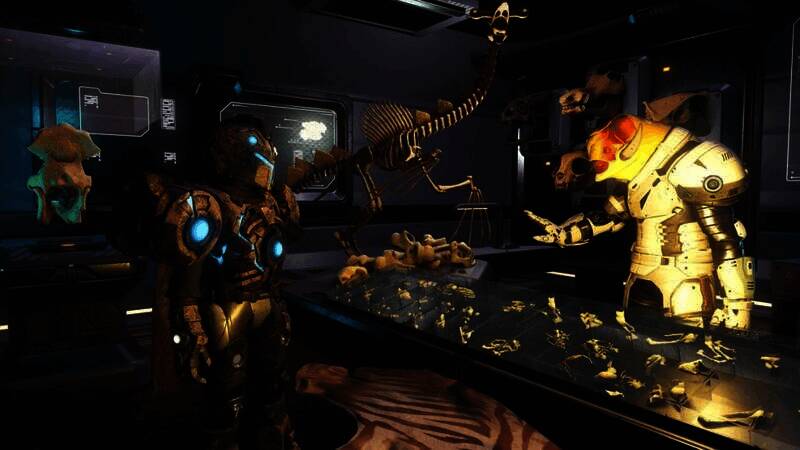 《无人深空》新远征活动宣传画面