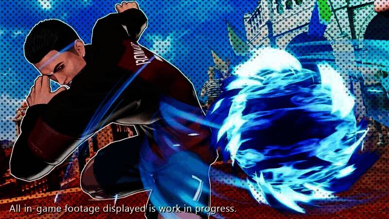 《饿狼传说：群狼之城》相关宣传画面4