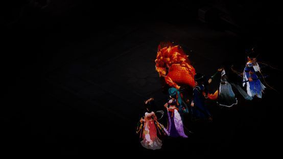 《大话西游》手游星阵战斗特效图