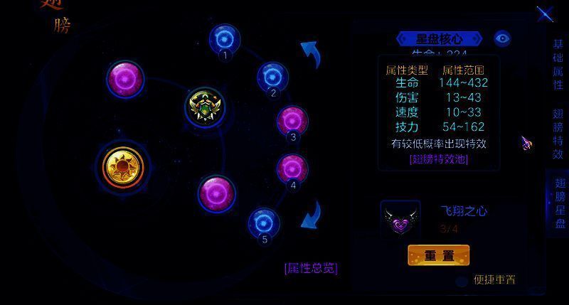 梦想世界3手游翅膀相关配图