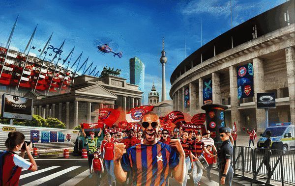 COPA CITY游戏画面相关图片3