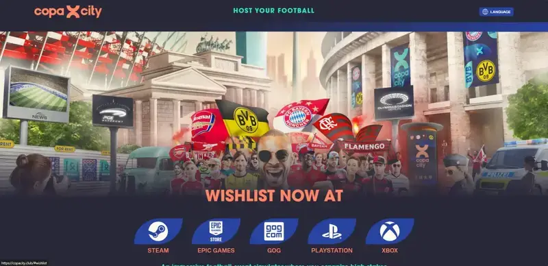 《COPA CITY》官网相关图片