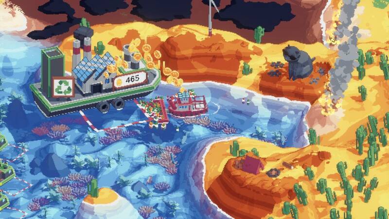 《溢出》游戏画面4