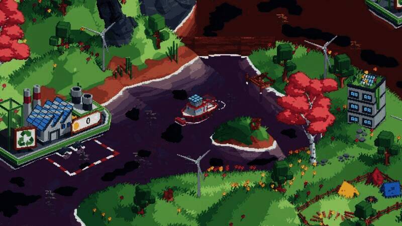 《溢出》游戏画面8