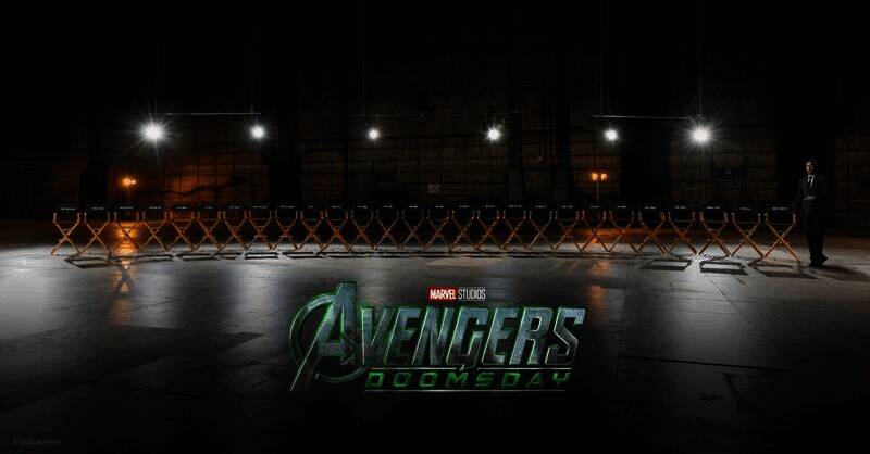 《复仇者联盟5》相关宣传图片