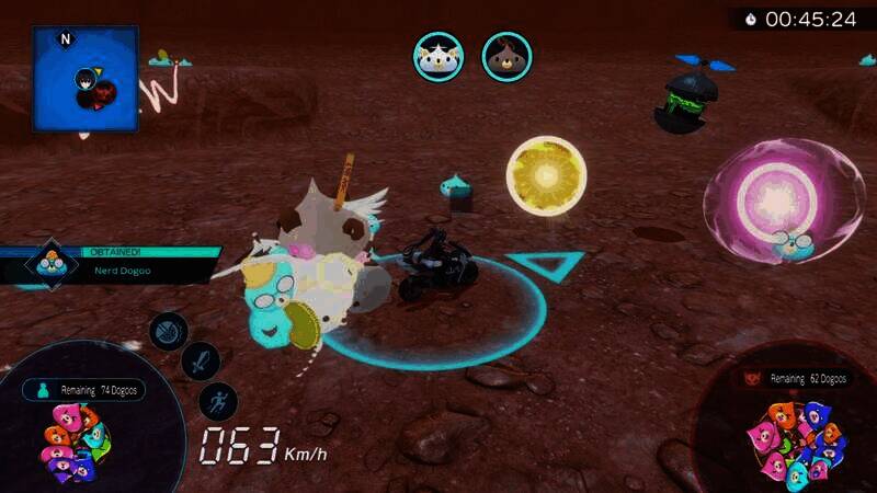 《爆走次元海王星VS巨神史莱犬》游戏截图7