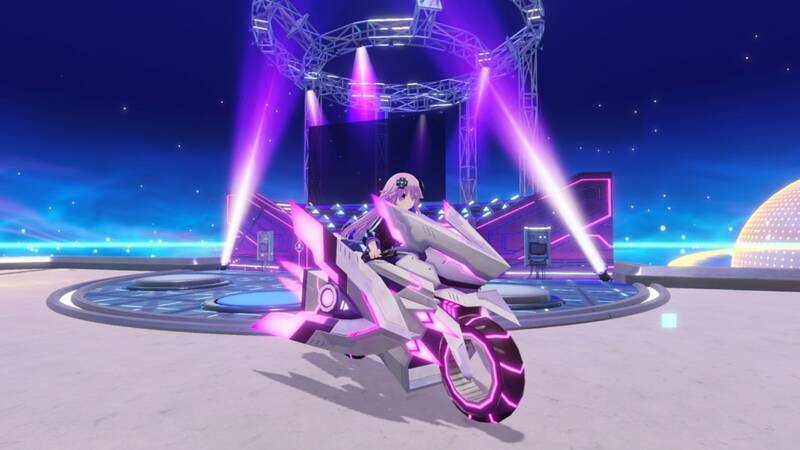 《爆走次元海王星VS巨神史莱犬》游戏截图11