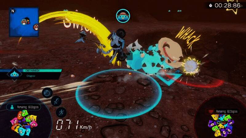 《爆走次元海王星VS巨神史莱犬》游戏截图12