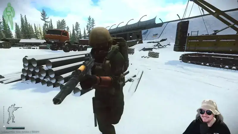 《逃离塔科夫》游戏画面相关图片1