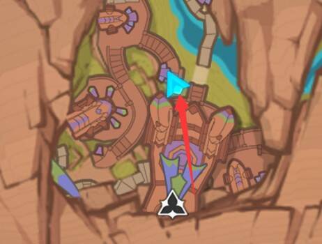 索乌娜在沃陆之邦的位置图