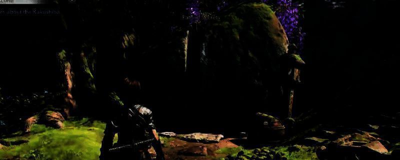 《刺客信条：影》一刀石彩蛋画面