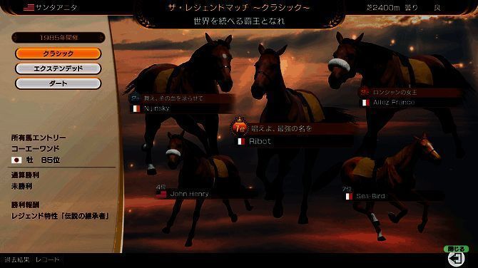 《赛马大亨10 2025》特色画面