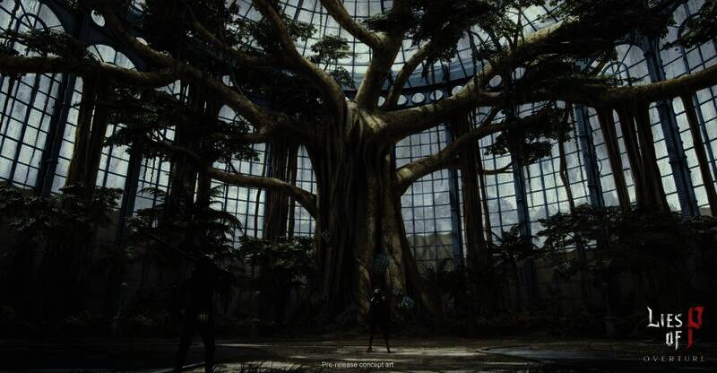 《匹诺曹的谎言：序曲》概念图1