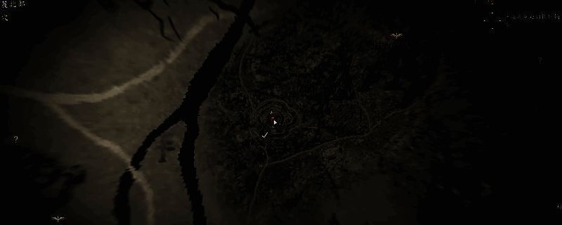 《刺客信条：影》高木古坟相关画面