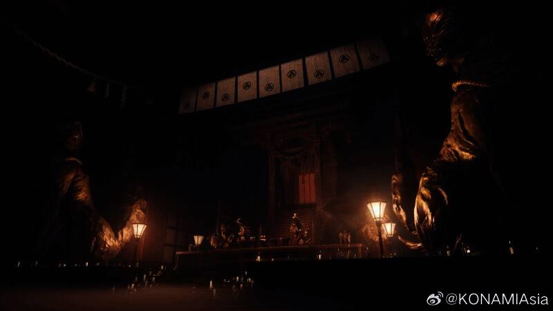 《寂静岭f》暗之神殿截图