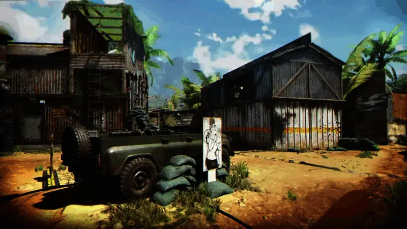 使命召唤射击场地图相关图片1