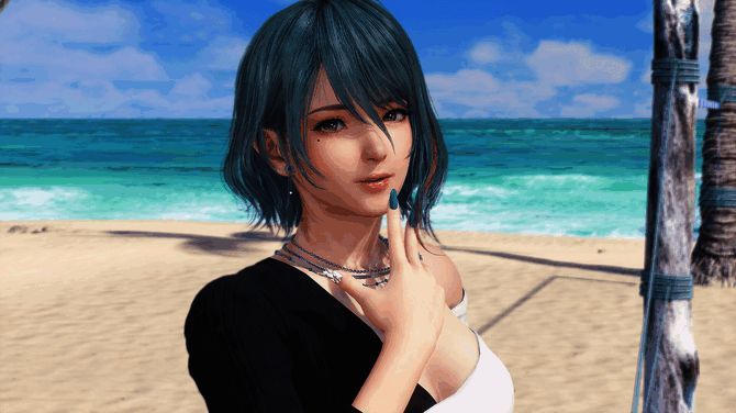 《维纳斯璀璨假期：死或生Xtreme》游戏特色场景