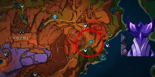 夜魂试炼 - 图普的繁茂位置图