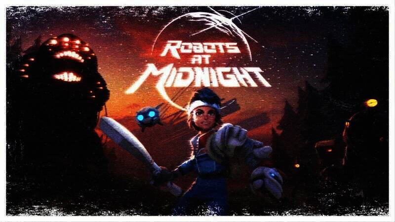 《午夜机器人》亮相2025GDC的相关画面