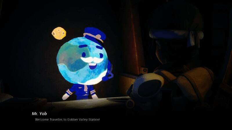 《午夜机器人》中与剧情相关的画面