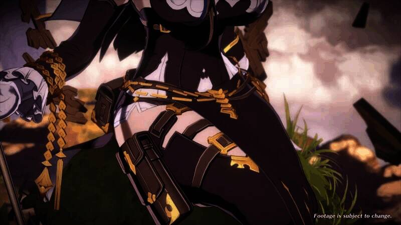 《碧蓝幻想Versus：崛起》新DLC角色伽莱翁视频截图2