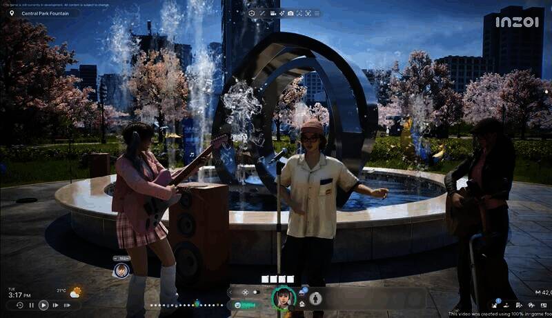 《inZOI》相关图片2