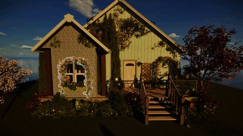 inZOI藤蔓花园风格地产使用教程图1