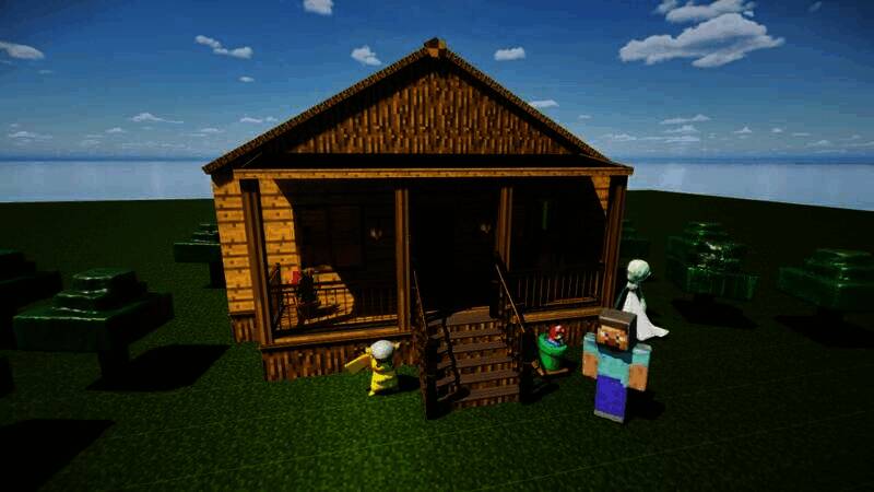 《inZOI》我的世界房产使用教程图1