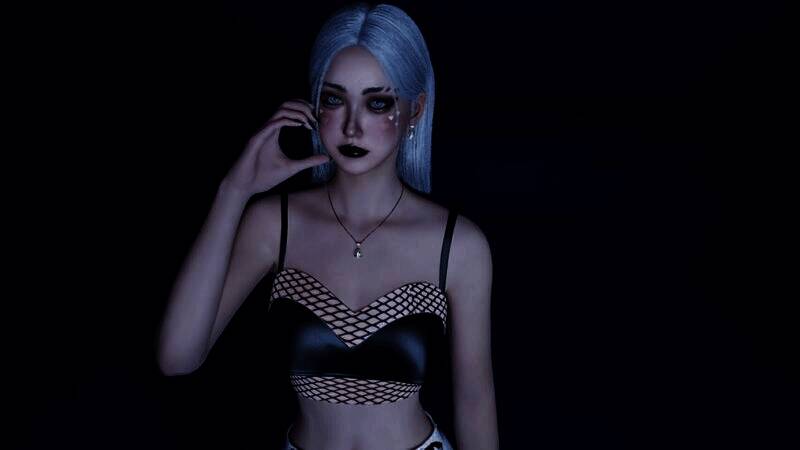 《inZOI》吊带衫包臀裙使用教程图2