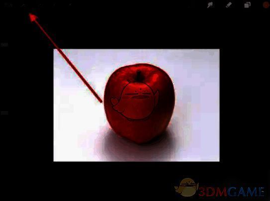 添加文本并移动位置界面