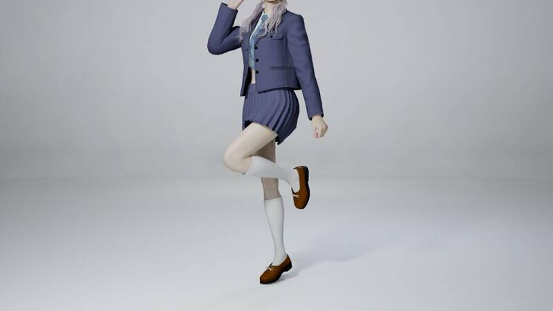 《inZOI》韩国JK校服使用教程图2