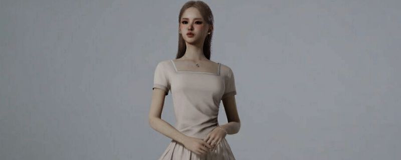 inZOI拉丁舞蹈裙展示图