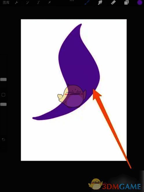 新建空白画布绘制图形