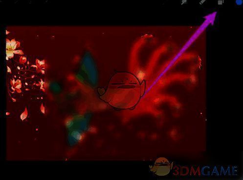 点击两个四边形图标操作画面