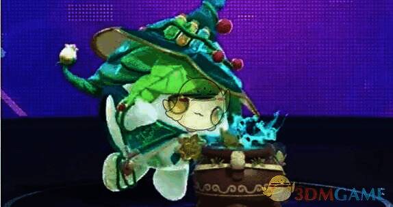 魔药师翠薇娅出场展示图