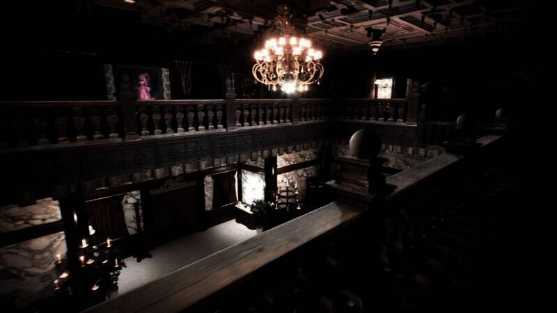 《生化危机1》斯宾塞洋馆视频截图5