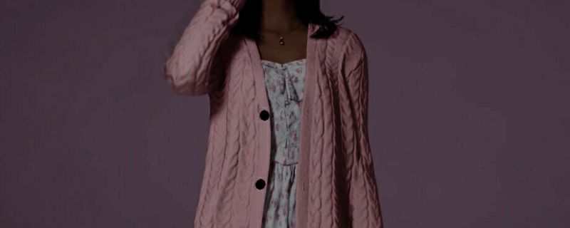 inZOI春游羊毛衫连衣裙展示图