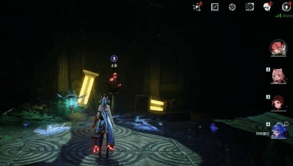 《鸣潮》幽夜幻梦任务中在二楼还原场景拿海苹果场景