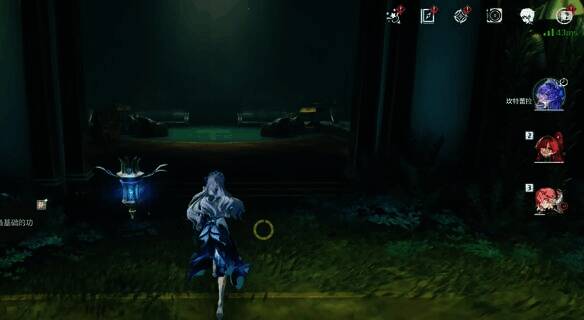 《鸣潮》幽夜幻梦任务中打碎罐子拿隐藏宝箱场景