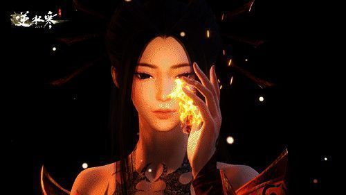 焰灵姬经典造型时装动态展示